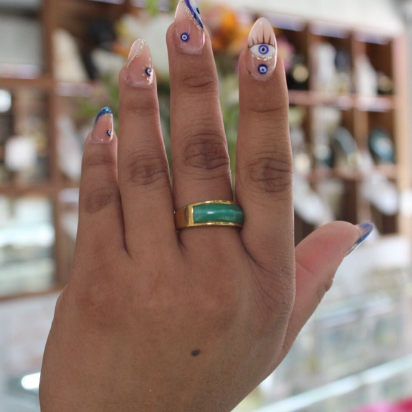 ANILLO  CUBANO