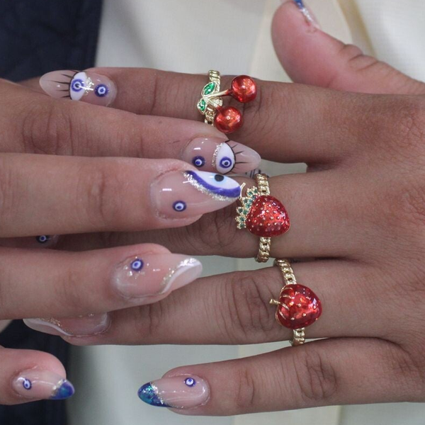 ANILLO FRESA-CEREZA-MANZANA