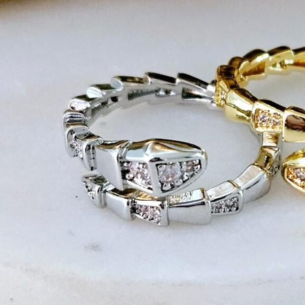 ANILLO BULGARI PLATA