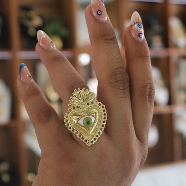 ANILLO OJO TURCO REYNA