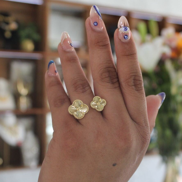 ANILLO DOBLE VAN CLEFF