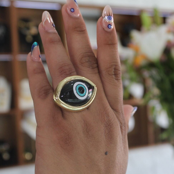 ANILLO MAXI OJO TURCO