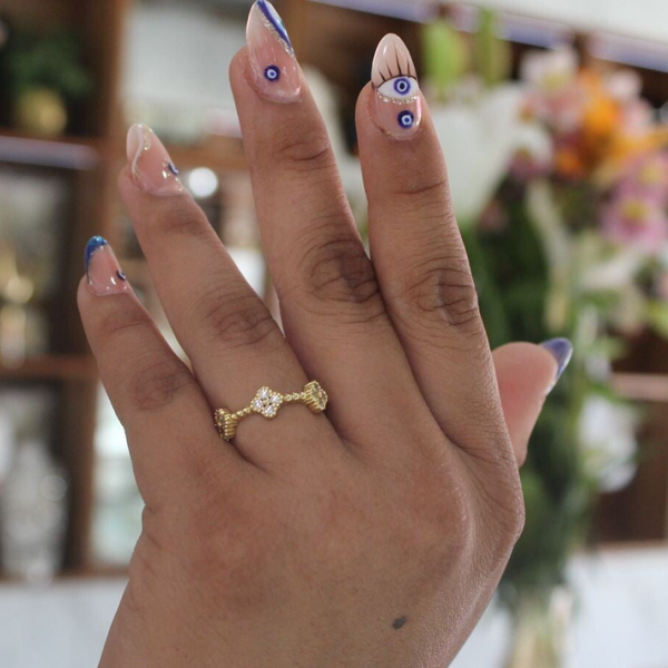 ANILLO MINI VAN CLEFF
