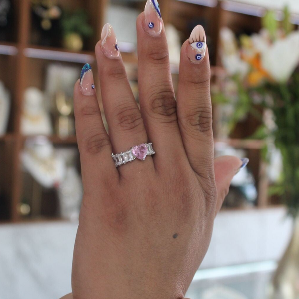 ANILLO REYNA ROSA