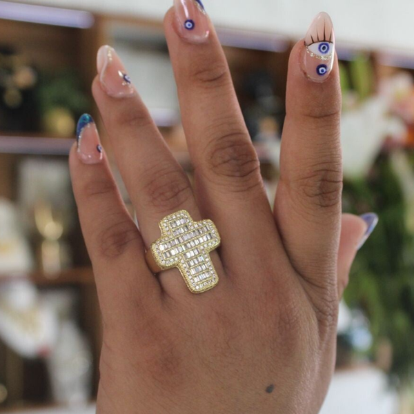 ANILLO CRUZ MAXI
