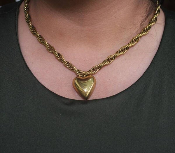 COLLAR CORAZON TORSAL