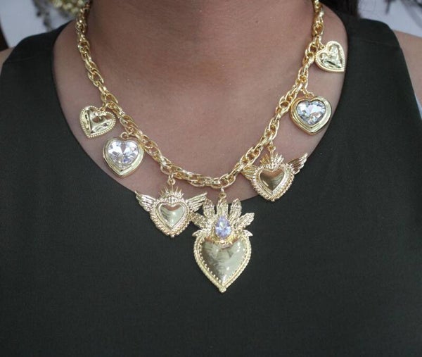 COLLAR MILAGROS CRISTAL