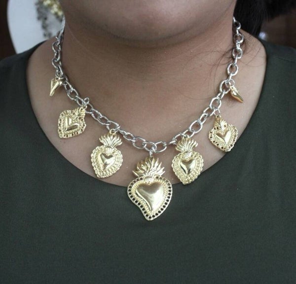 COLLAR MILAGROS BITONO