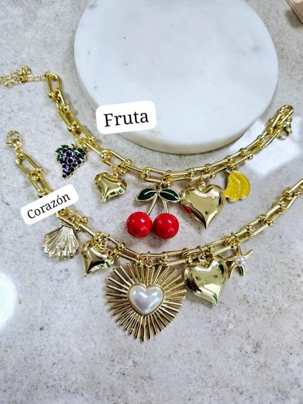 PULSERA CEREZA O MILAGRO