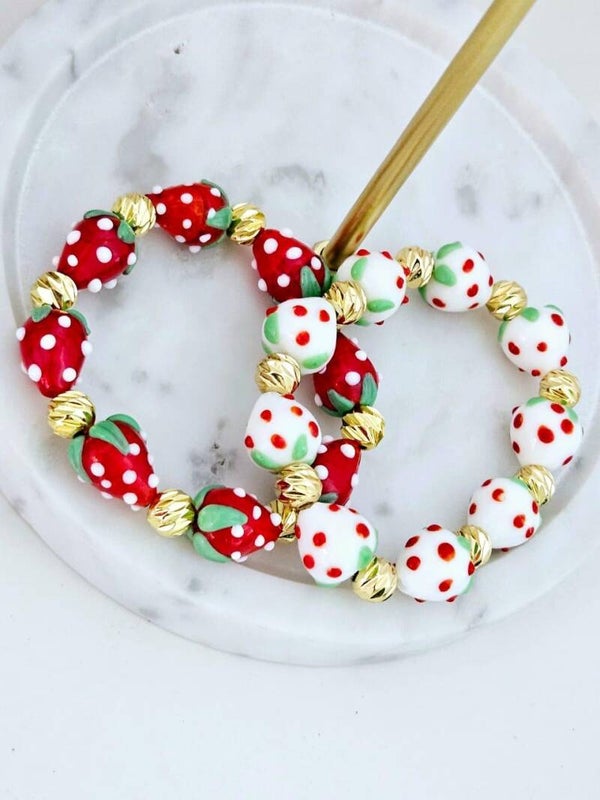 PULSERA ELASTICA FRESA