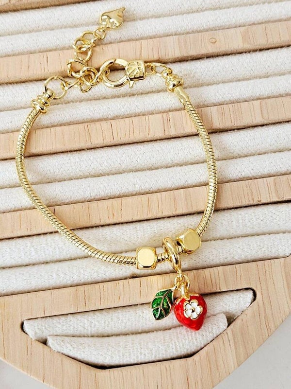 PULSERA PANDORA FRESA