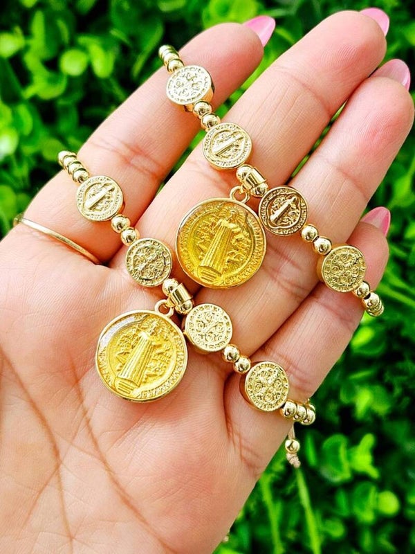 PULSERA SAN BENITO AJUSTABLE