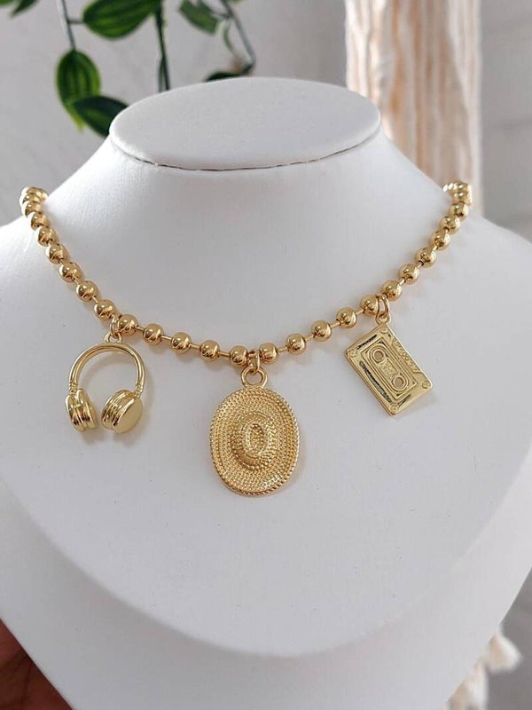 COLLAR MUSICA
