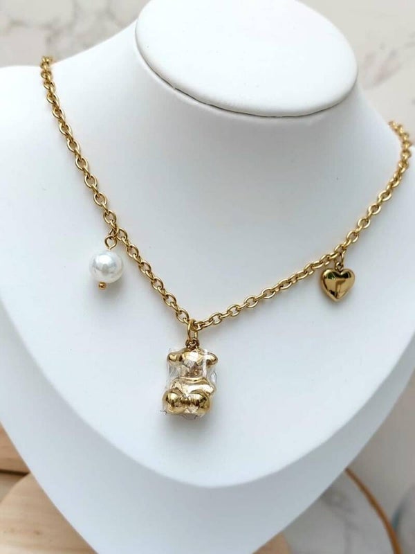 COLLAR TOUS MINI PERLA