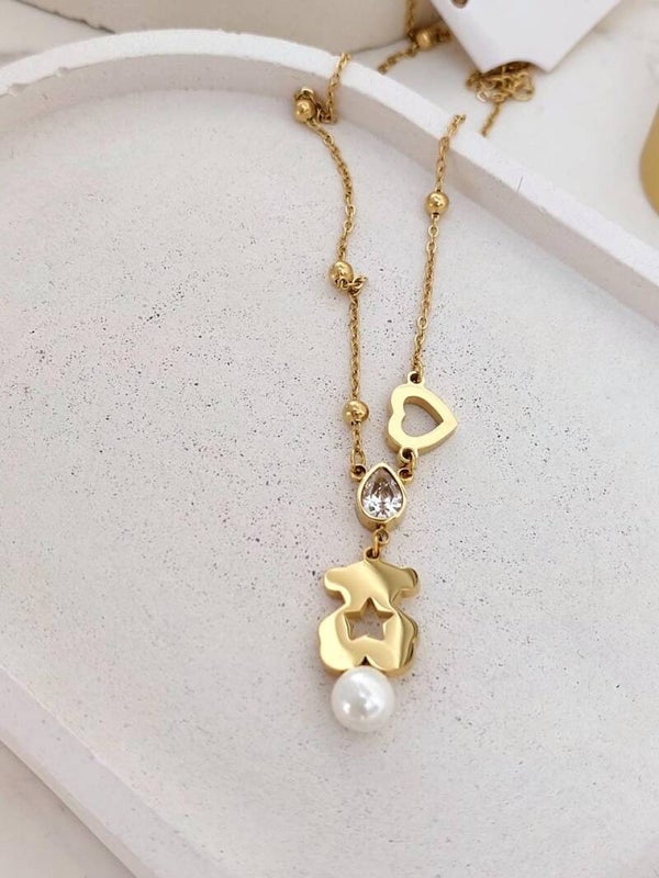 COLLAR TOUS MINI PERLA