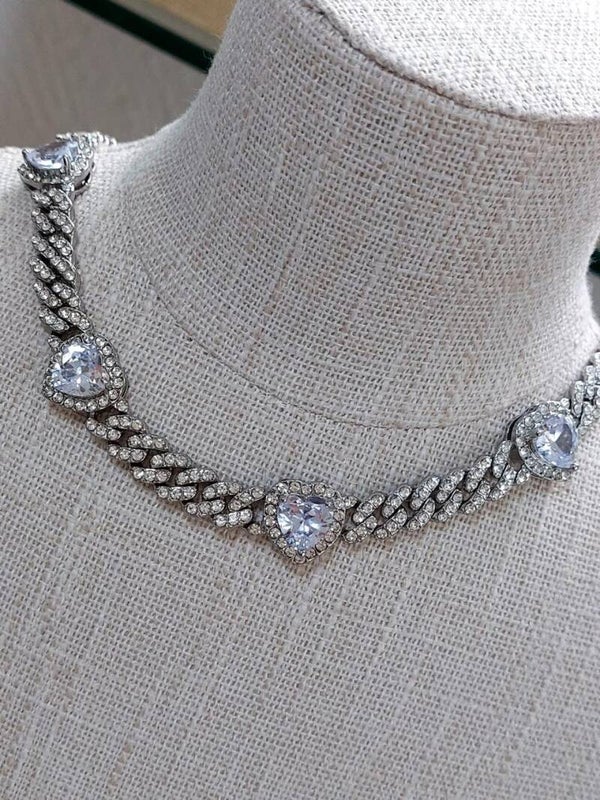 COLLAR CUBANO CORAZON