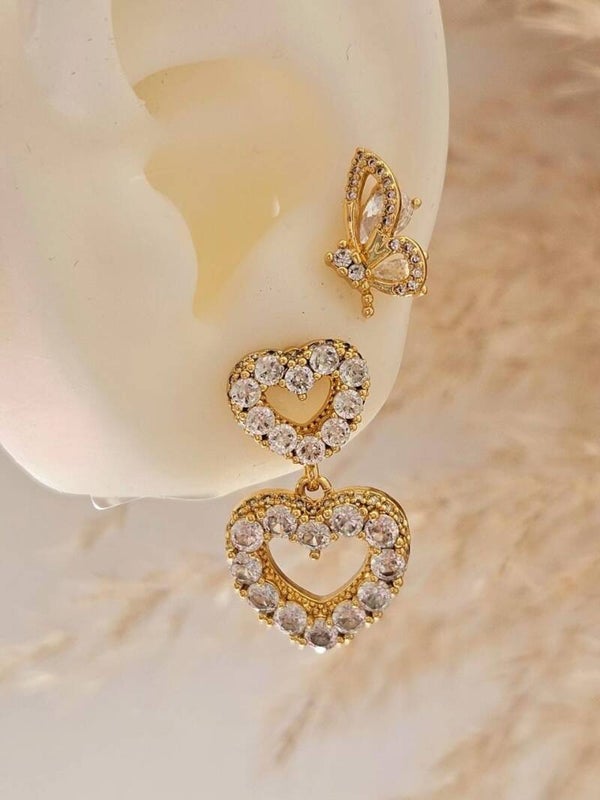 ARETE DOBLE CORAZON