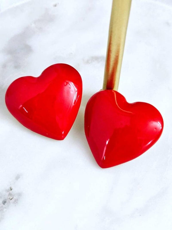 ARETE CORAZON ROJO
