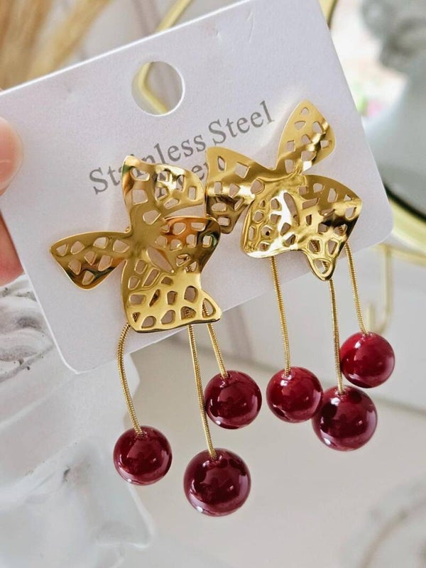 ARETE LARGO CEREZA