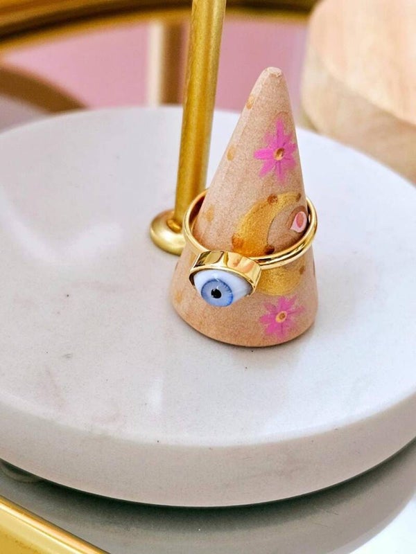ANILLO OJO REAL MINI