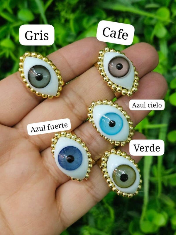ANILLO OJO REAL