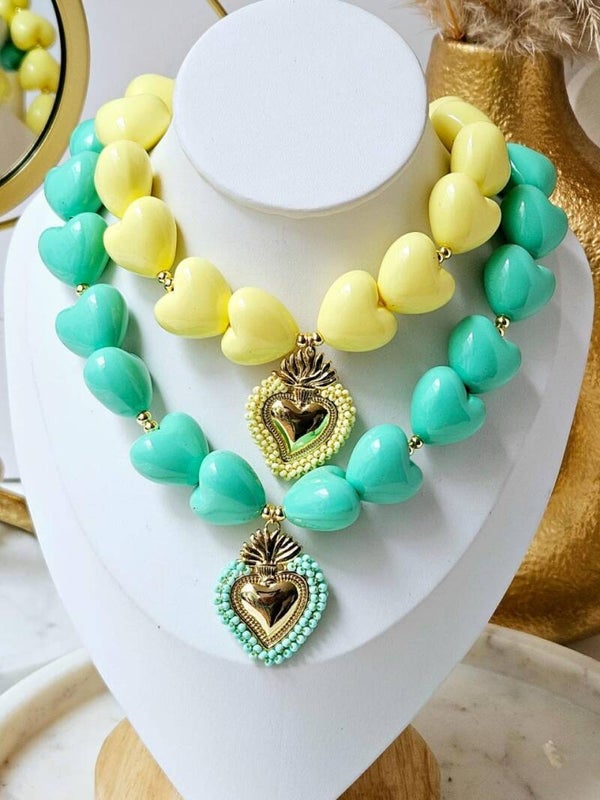 COLLAR MILAGROS COLOR