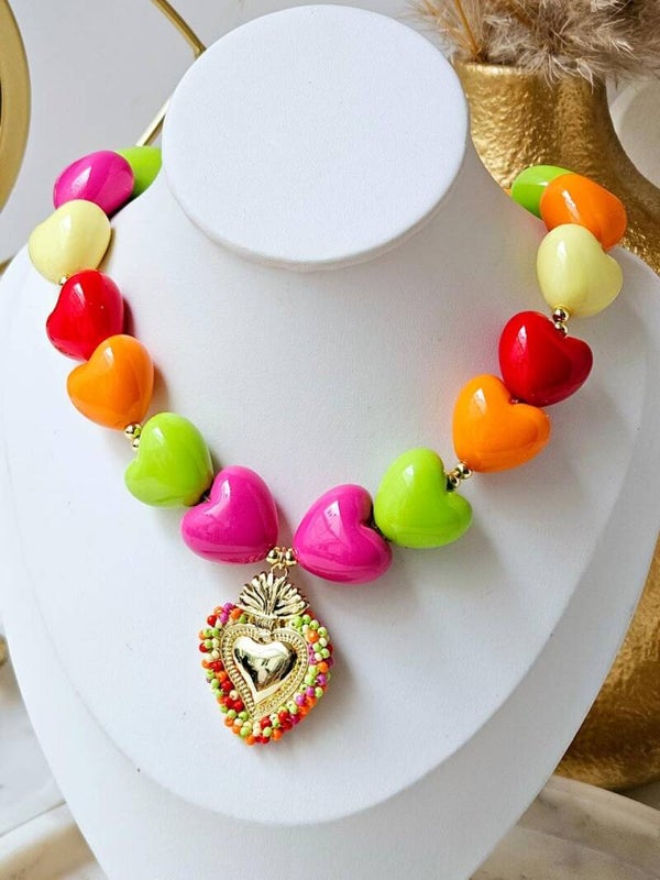 COLLAR MILAGROS COLORES