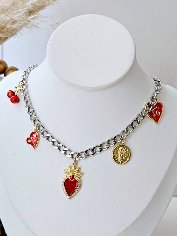 COLLAR FE Y MILAGROS