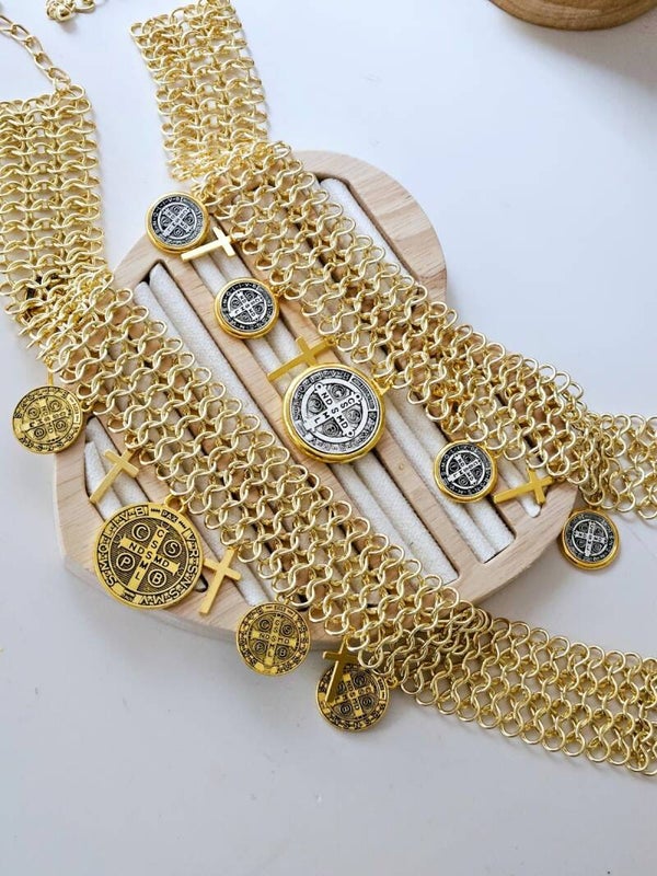 COLLAR CADENA SAN BENITO