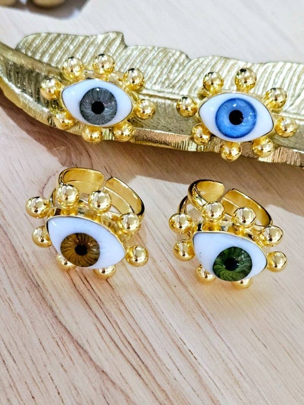 ANILLO OJO REAL RESPLANDOR
