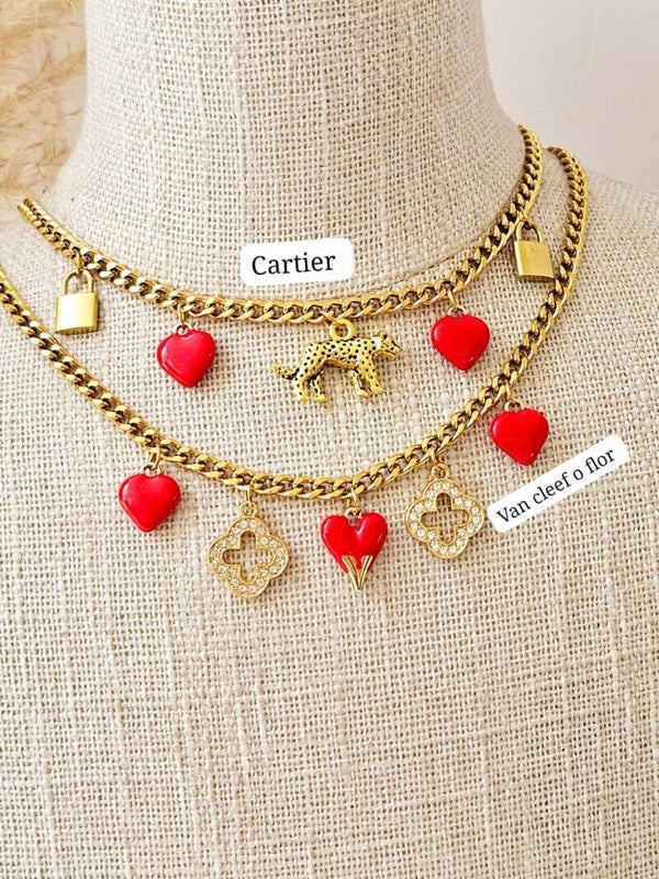 COLLAR CARTIER O VAN CLEEF