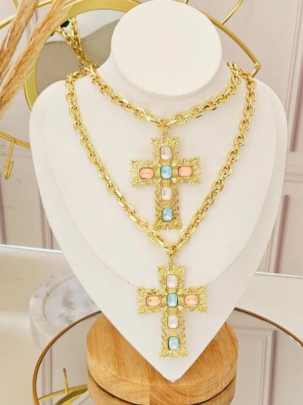 COLLAR MAXI CRUZ