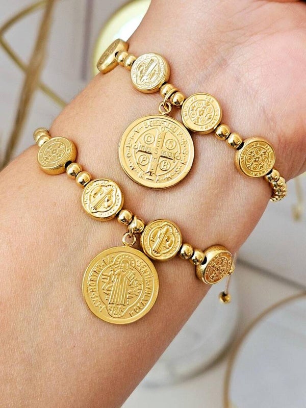 PULSERA SAN BENITO AJUSTABLE