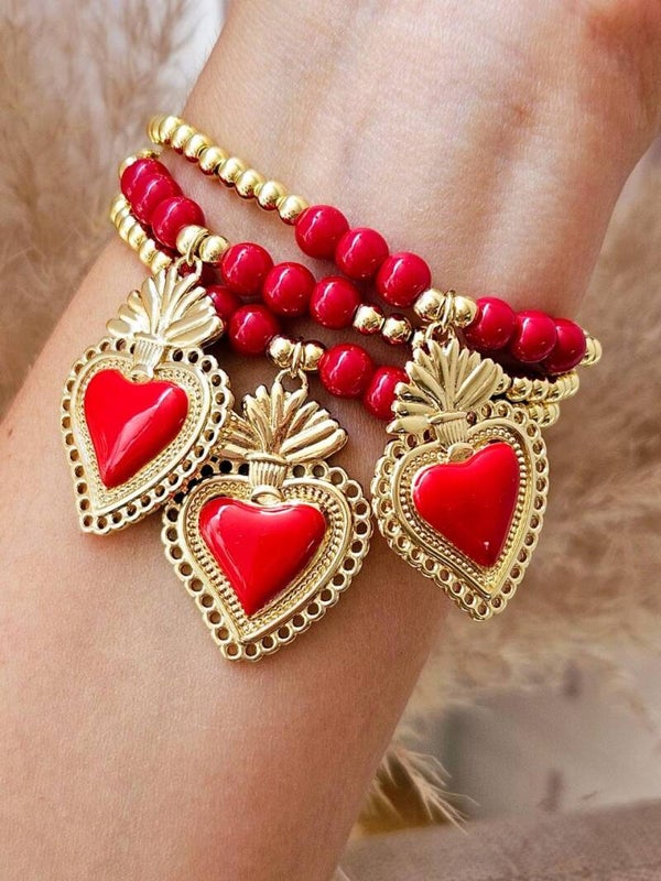 PULSERA  CORAZON
