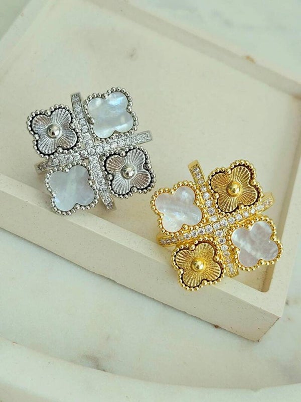 ANILLO MAXI VAN CLEEF