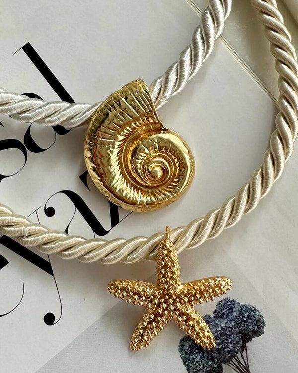 Collar caucho caracol