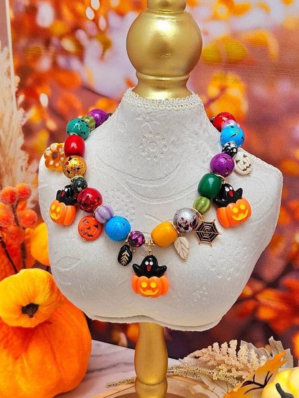 Collar hallowen