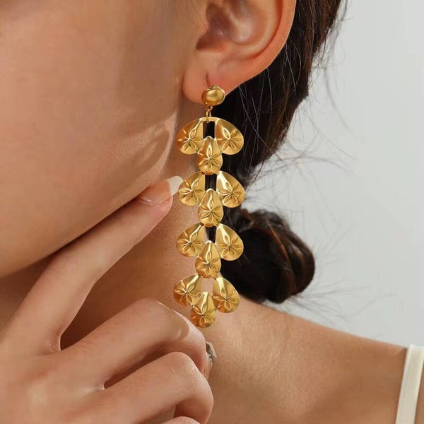 Arete largo Sonia