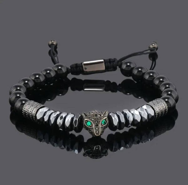 Pulsera pantera negro