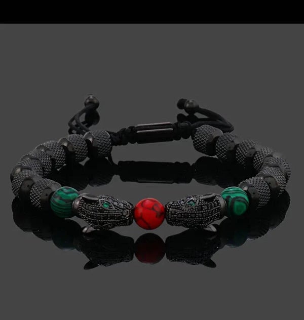 Pulsera jaguar black