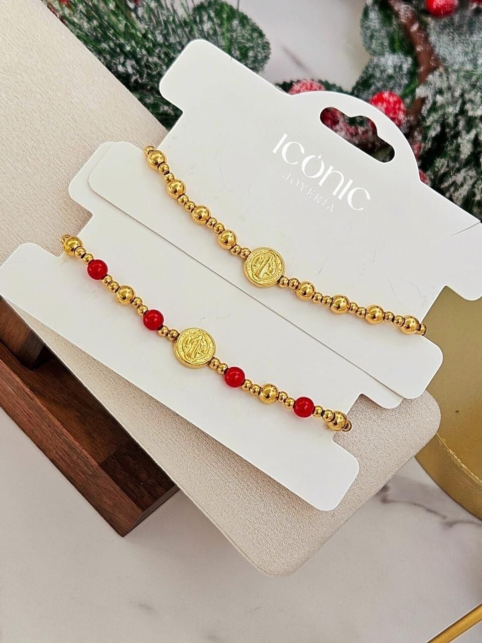 Pulsera ajustable san Benito