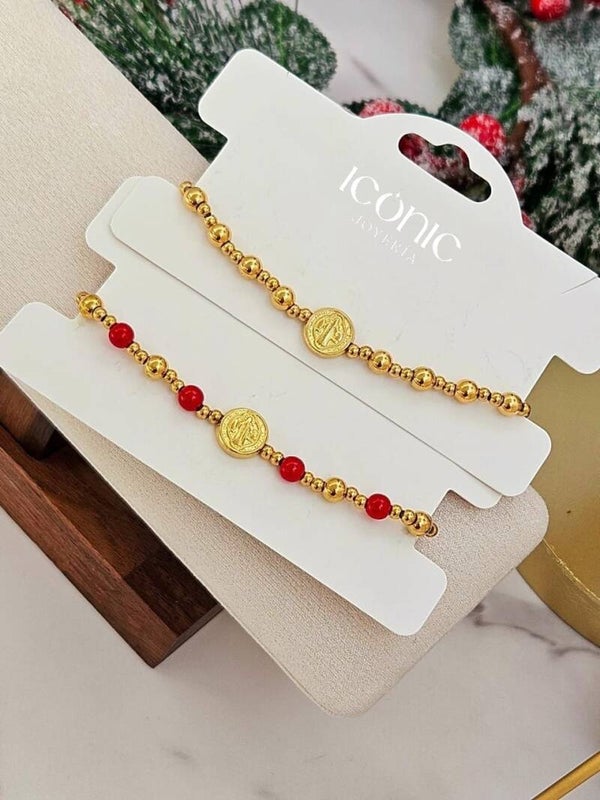 Pulsera ajustable san Benito