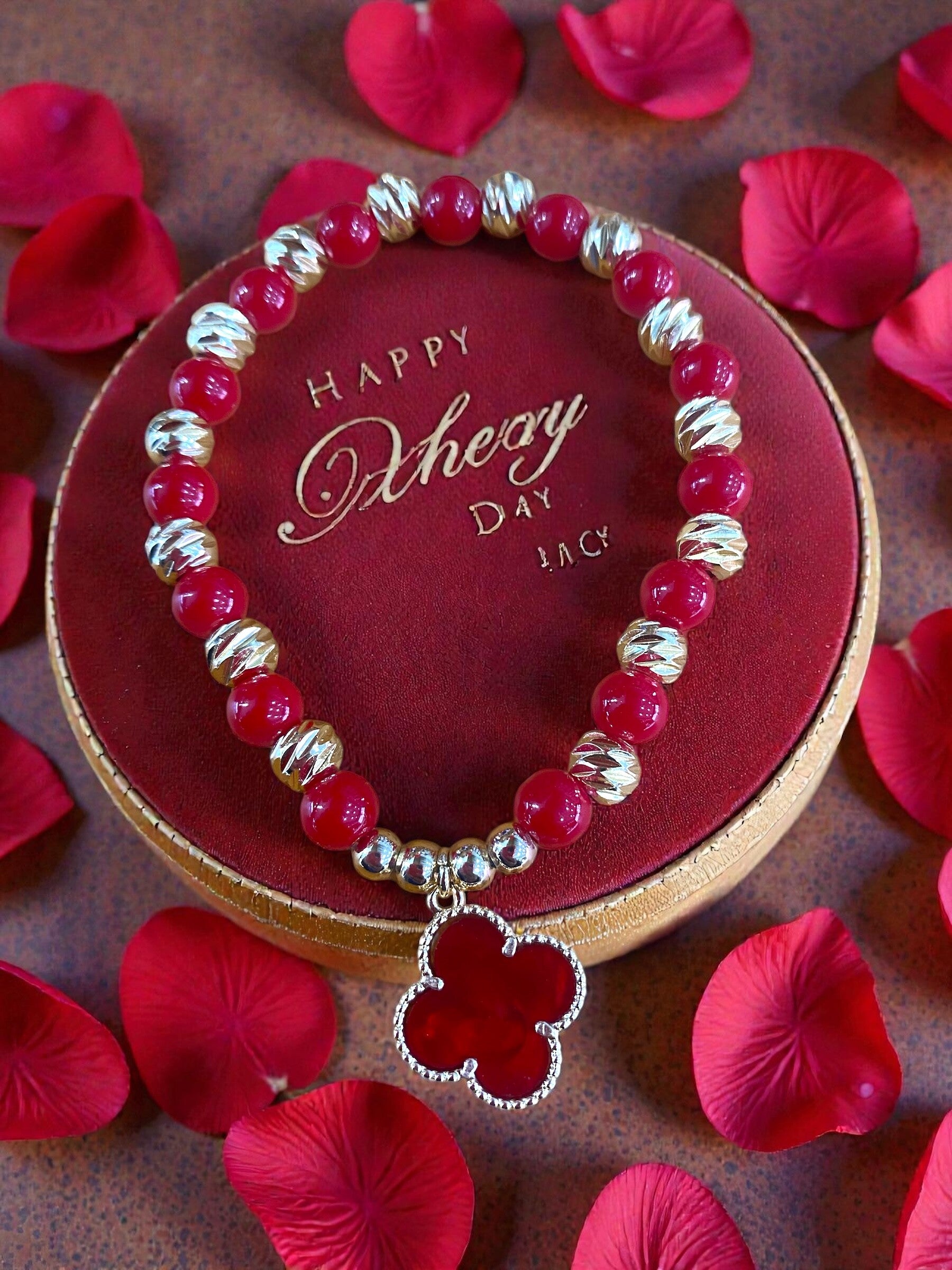 Pulsera elastico van cleef