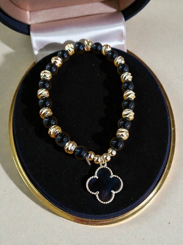 Pulsera van cleef negro