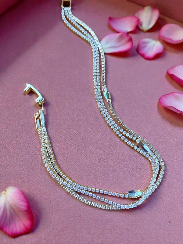 Pulsera 3 cadenas