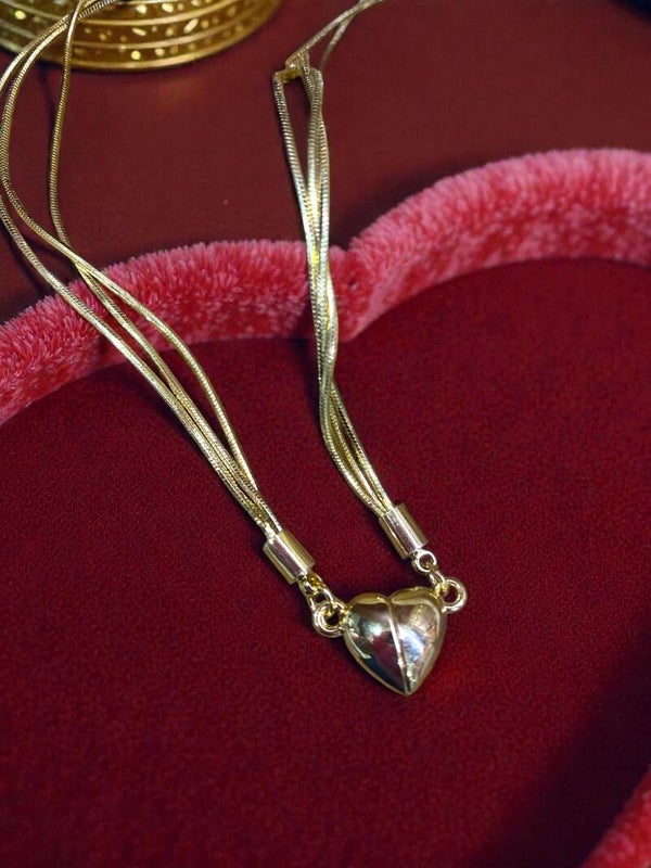 Collar corazon iman