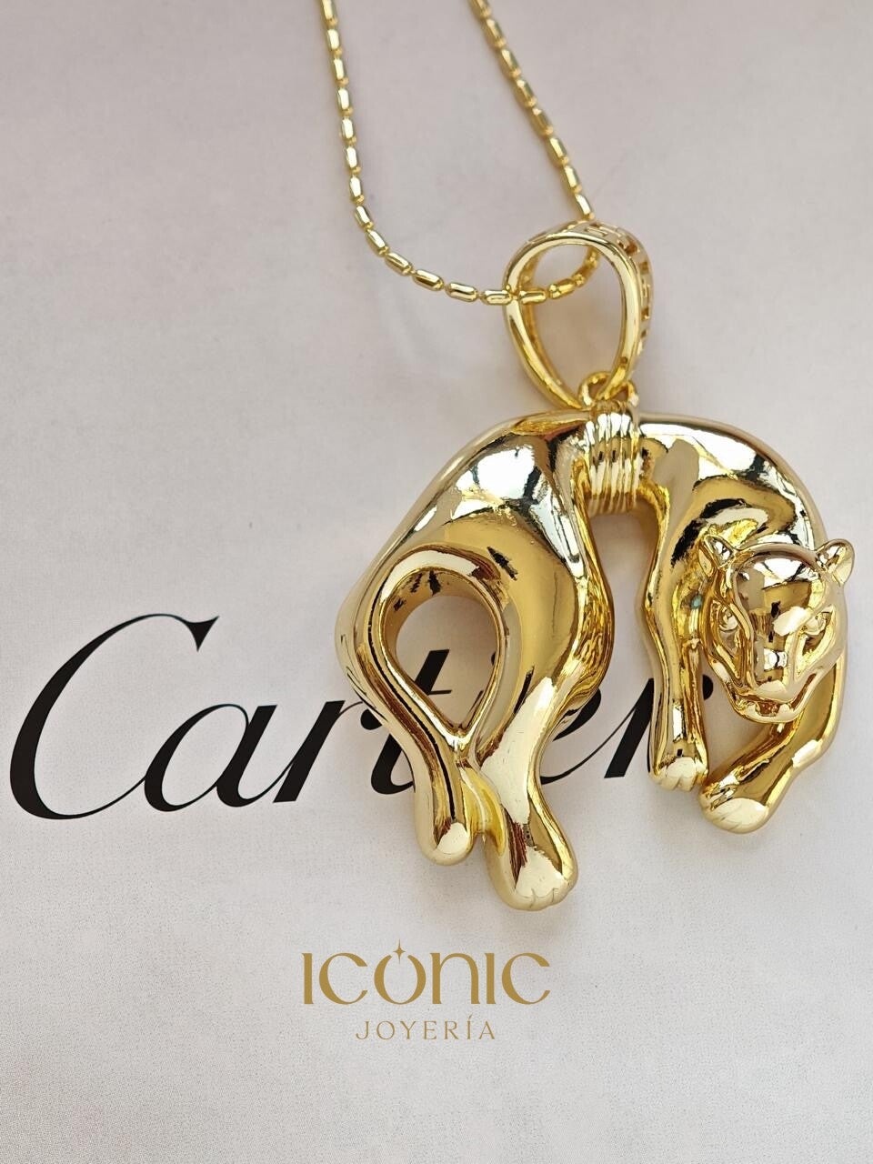 Collar maxi cartier