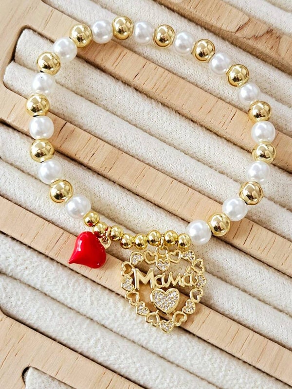 PULSERA MAMA PERLA RESPLANDOR
