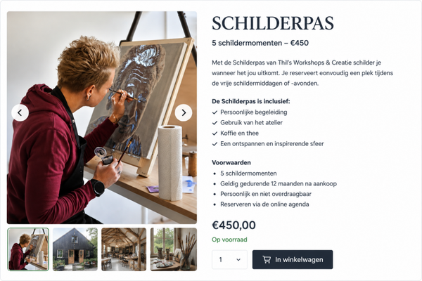 Schilderpas – 5 schildermomenten