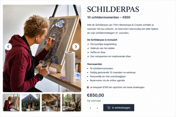Schilderpas – 10 schildermomenten